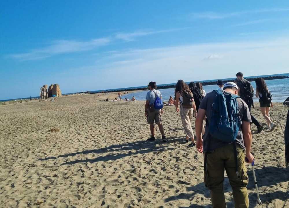 volontari palude torre flavia 1 volontari palude torre flavia 1