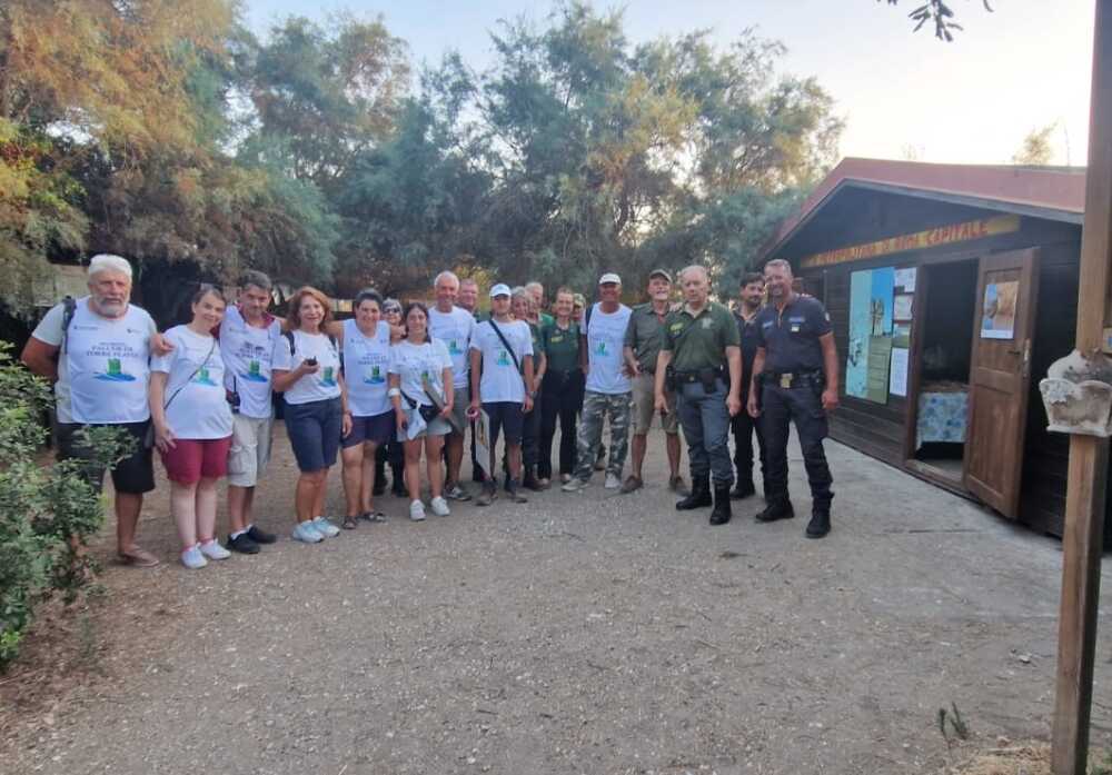 volontari torre flavia ferragosto