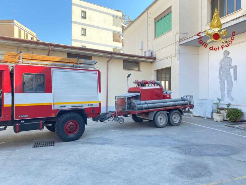 vvf vigili fuoco pompieri civitavecchia colonna caserta 2