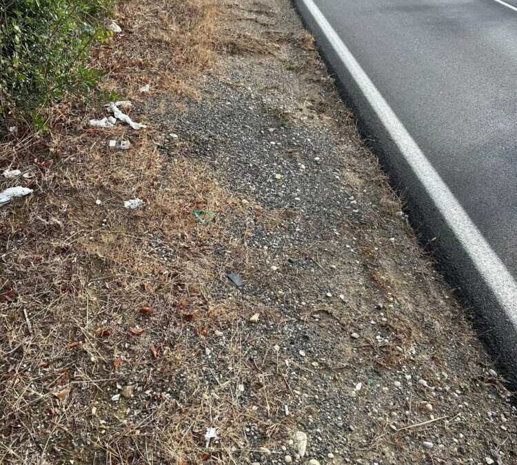 Rimossi più di 60 sacchi di rifiuti su via Terme di Traiano e Braccianese Claudia