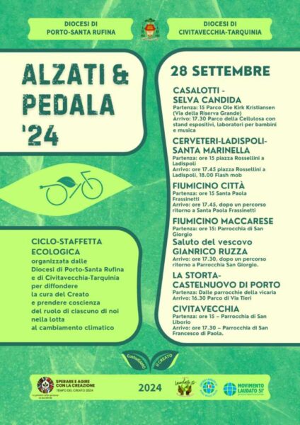 Alzati&Pedala Natura&Storia diocesi civitavecchia tarquinia