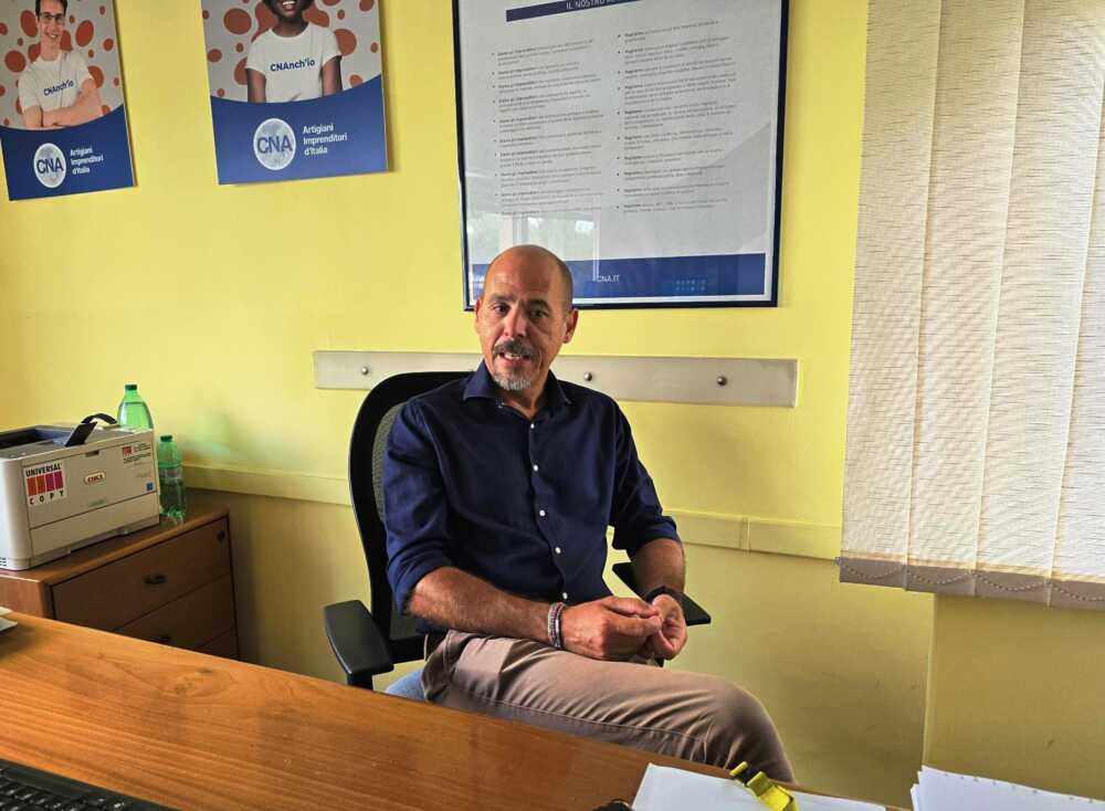 Attilio Lupidi segretario CNA