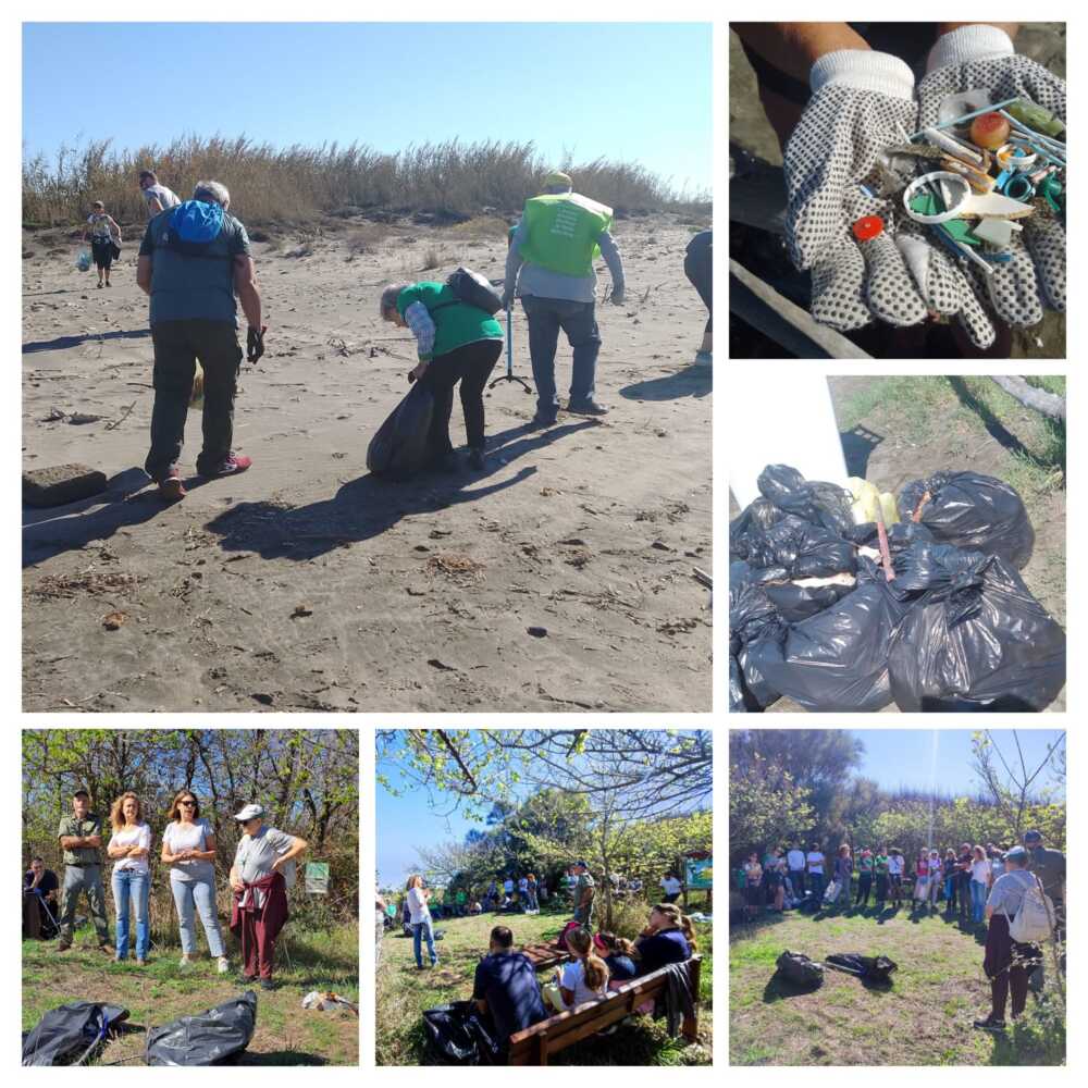 Cleanup day a torre Flavia (1)