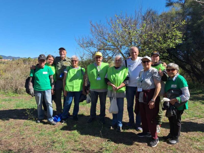 Cleanup day a torre Flavia (2)