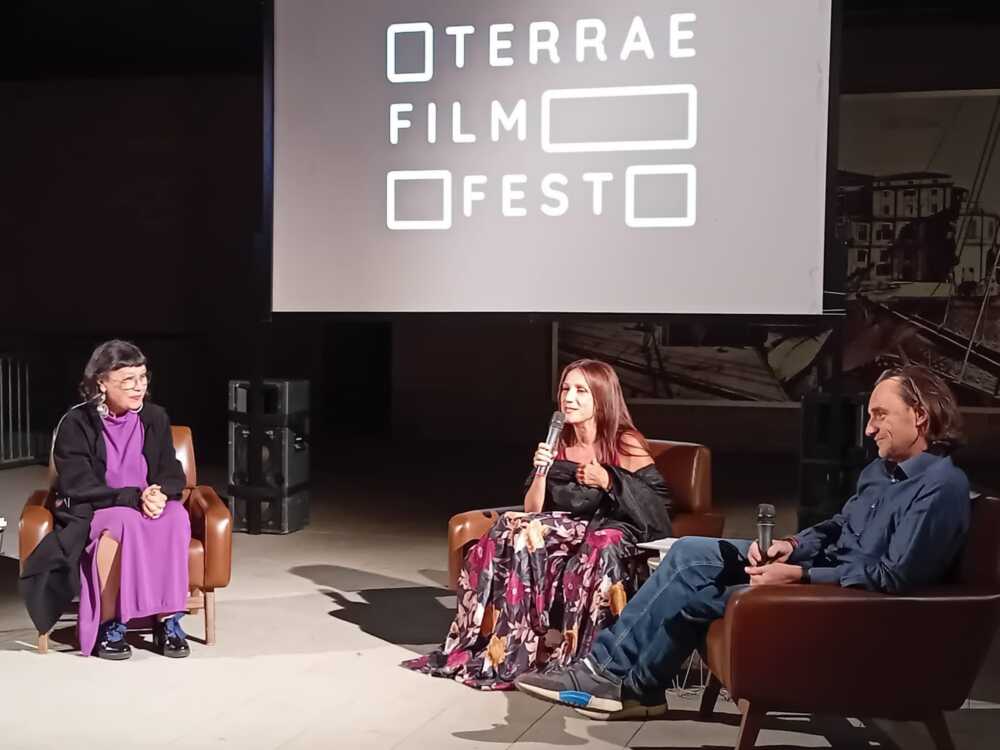 Donatella Donati, Barbara De Paolis e Franco Di Claudio Donatella Donati, Barbara De Paolis e Franco Di Claudio