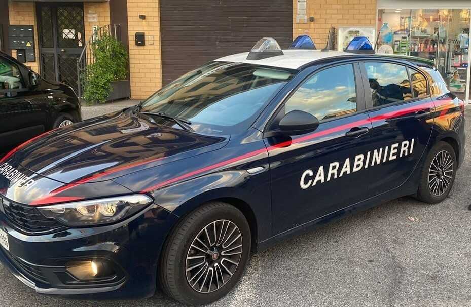 FRASCATI - I Carabinieri intervenuti