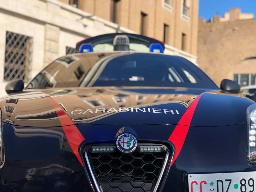 Nucleo Radiomobile – I Carabinieri intervenuti Nucleo Radiomobile - I Carabinieri intervenuti
