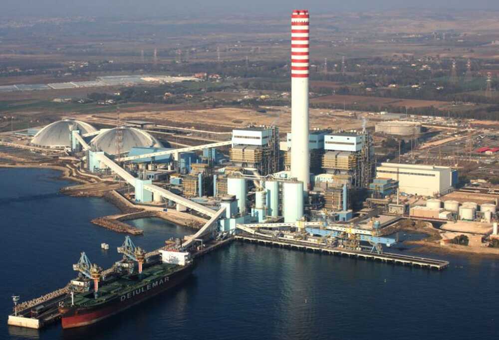 Torre Valdaliga Nord tvn enel centrale