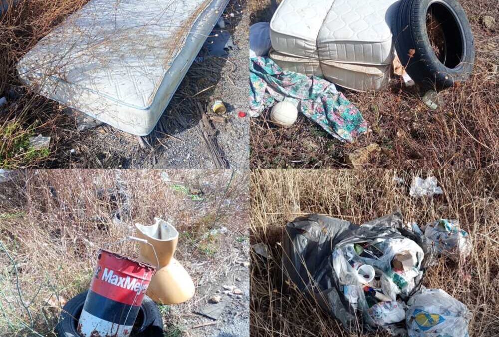 Discariche a Santa Lucia rimosse da Csp