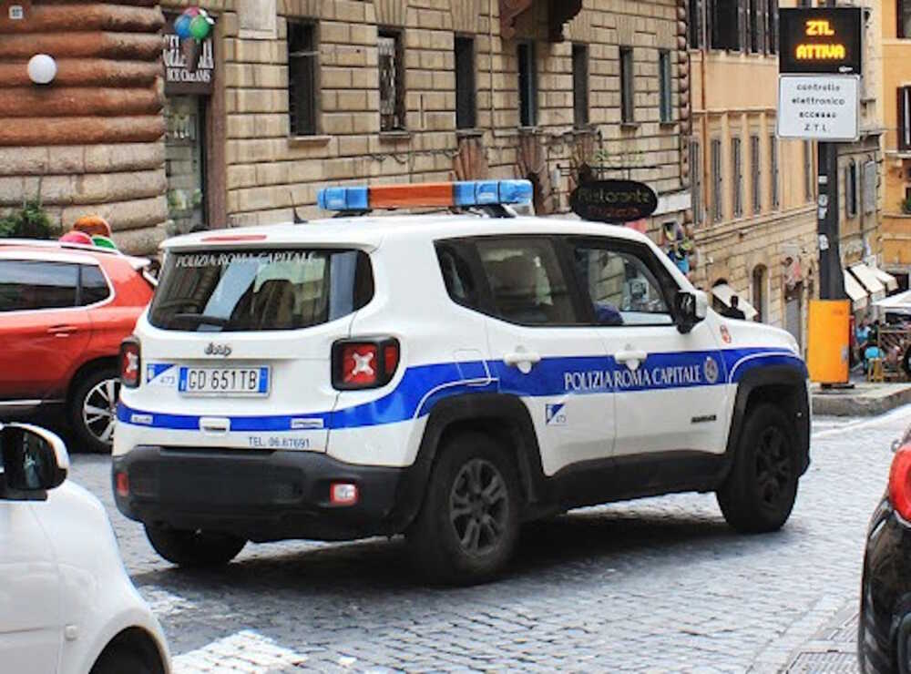 ZTL municipale Roma capitale