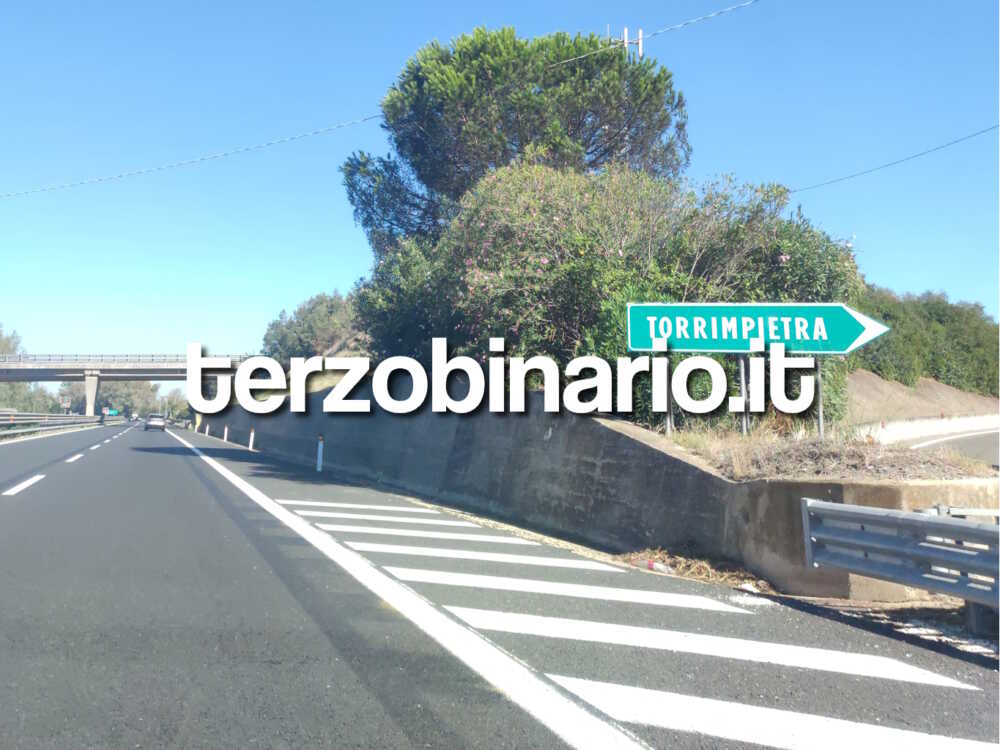 a12 uscita torrimpietra 1