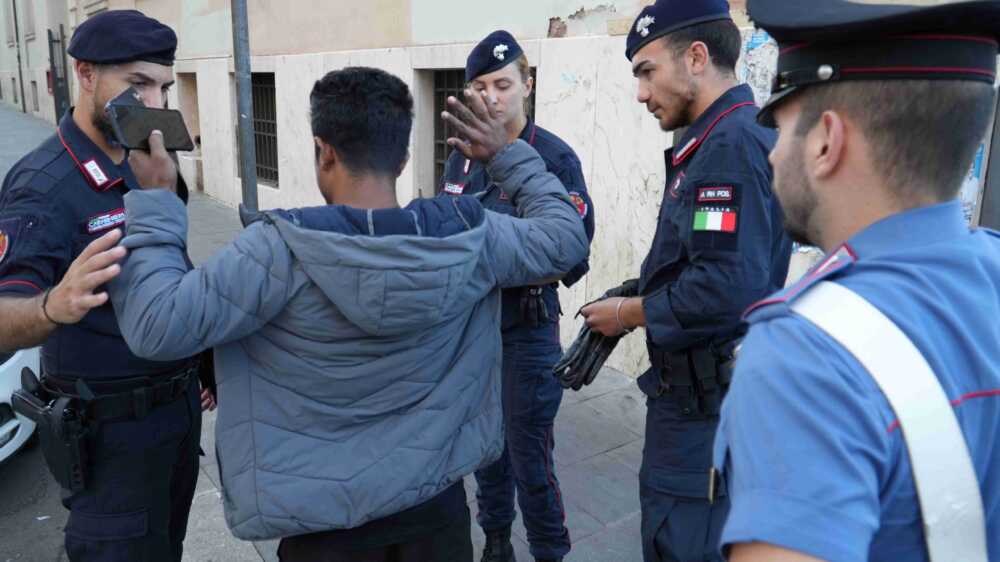 carabinieri controllo stranieri