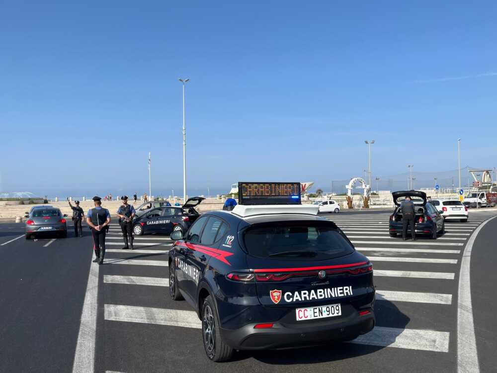 carabinieri ostia