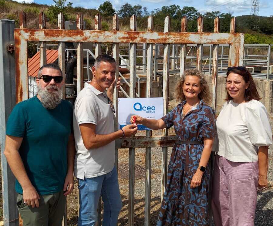 depuratore acea cerveteri sasso 2 depuratore acea cerveteri sasso 2