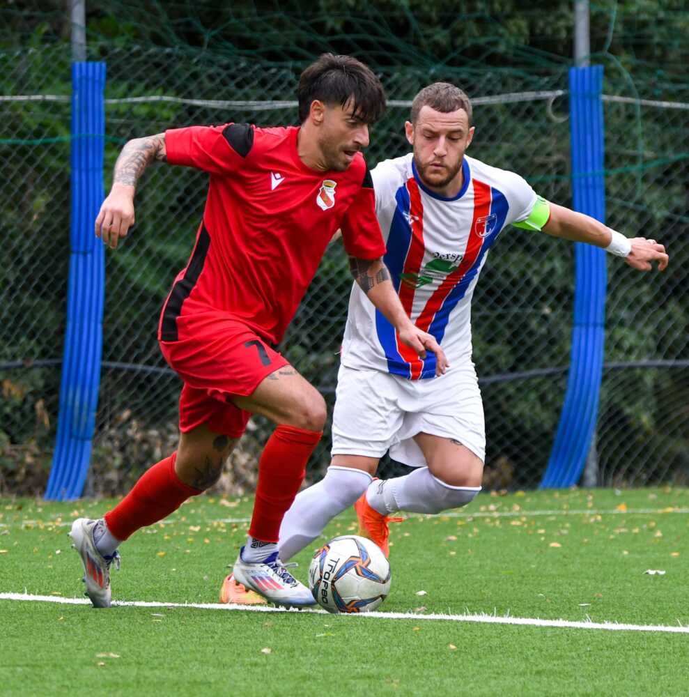 derby andata tolfa santa gallitano fagioli