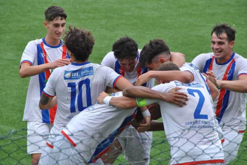 esultanza santa marinella