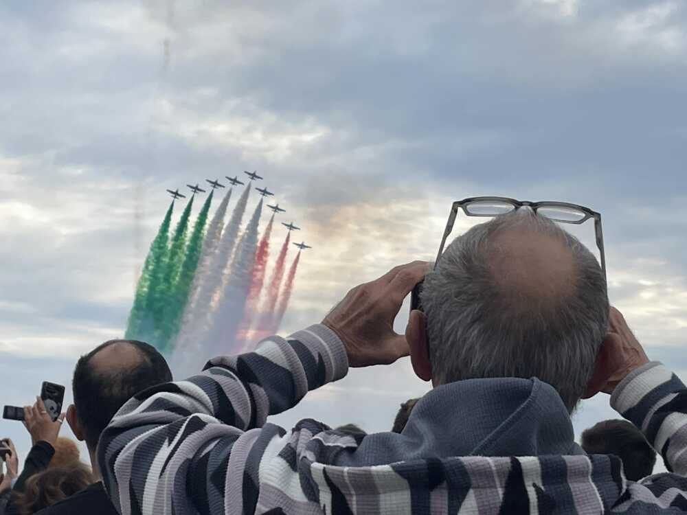 frecce tricolori ladispoli
