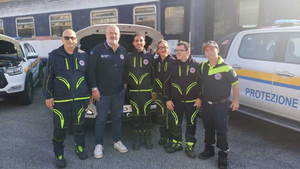 Nuovo mezzo per la Protezione Civile di Canale Monterano