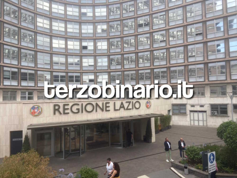 regione lazio via garibaldi 1