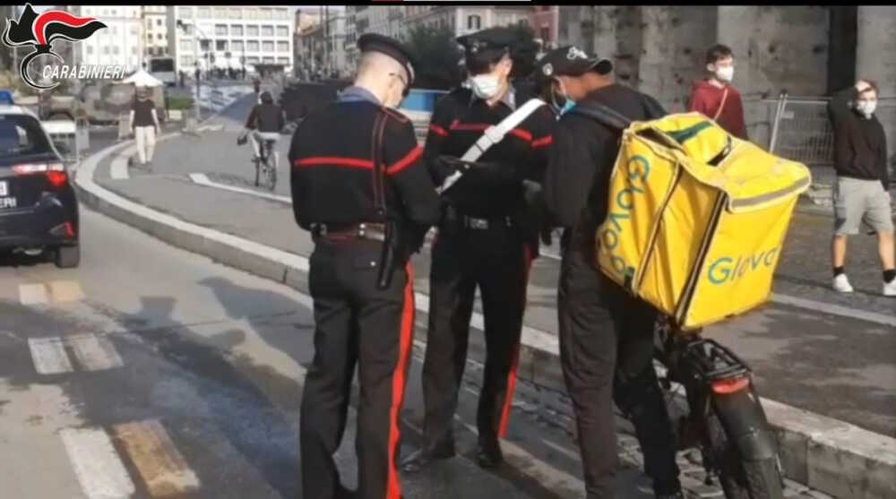 rider carabinieri