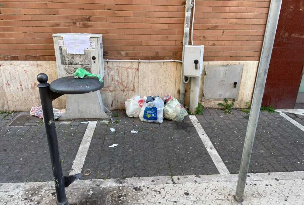 Rifiuti a Ladispoli, la Mollica e Cervo tuonano: “Tarip alle stelle e città sporca”