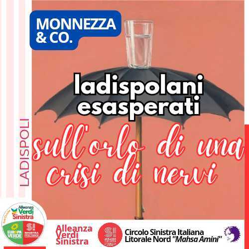 si Ladispoli, una città sull'orlo del baratro