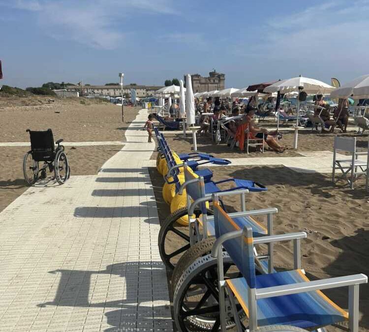 Spiagge accessibili nel Lazio, la Regione stanzia 3 milioni