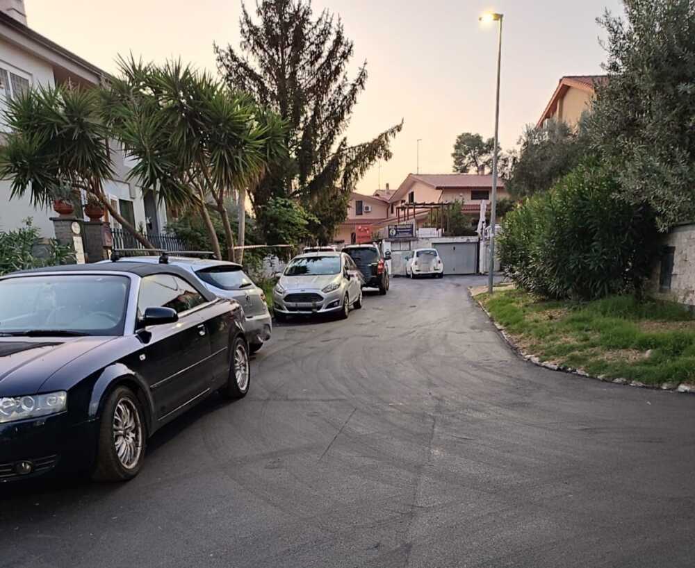 via Corelli cerveteri valcanneto asfaltature