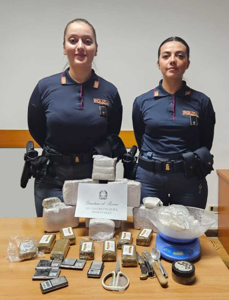 16.10.2024 PRIMAVALLE polizia droga
