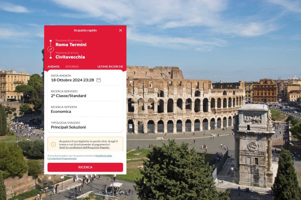 Colosseum_Colosseo_Coliseum_biglietto treno Colosseum_Colosseo_Coliseum_biglietto treno