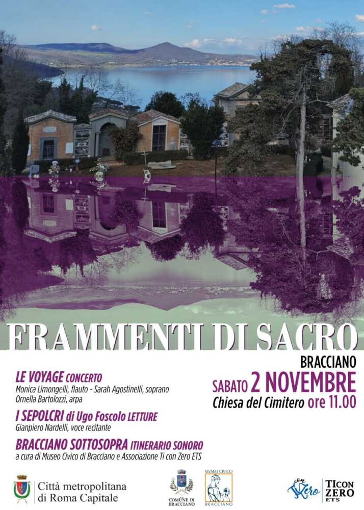 Frammenti di sacro, presentazione ‘Bracciano sottosopra Frammenti di sacro, presentazione ‘Bracciano sottosopra’