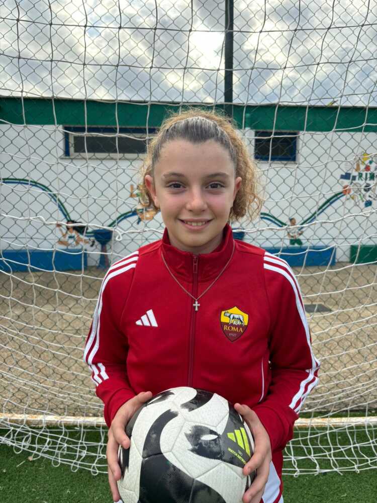 Marika Giovanrosa portiere roma 1