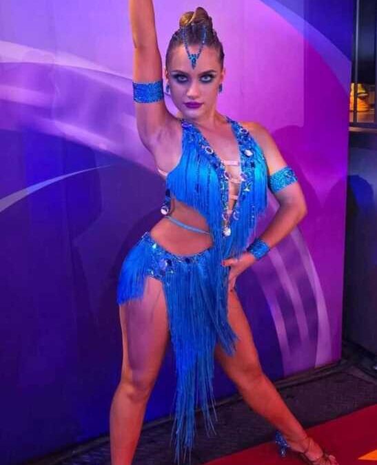 Michelle Brunetti porta il Latino Americano in Solo a Civitavecchia: una celebrazione dell’eccellenza italiana