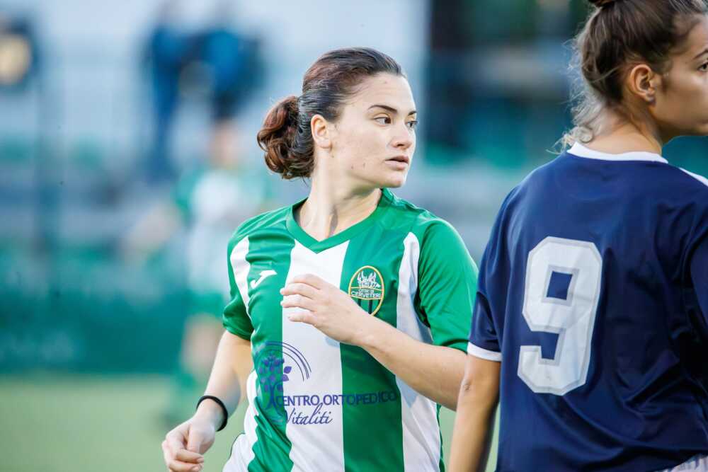 Myriam Maracchioni, Centrocampista del Cerveteri Women