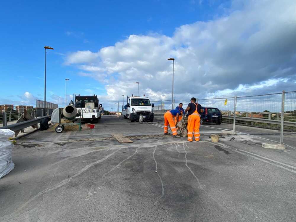 Ponte IX novembre 1989 ladispoli