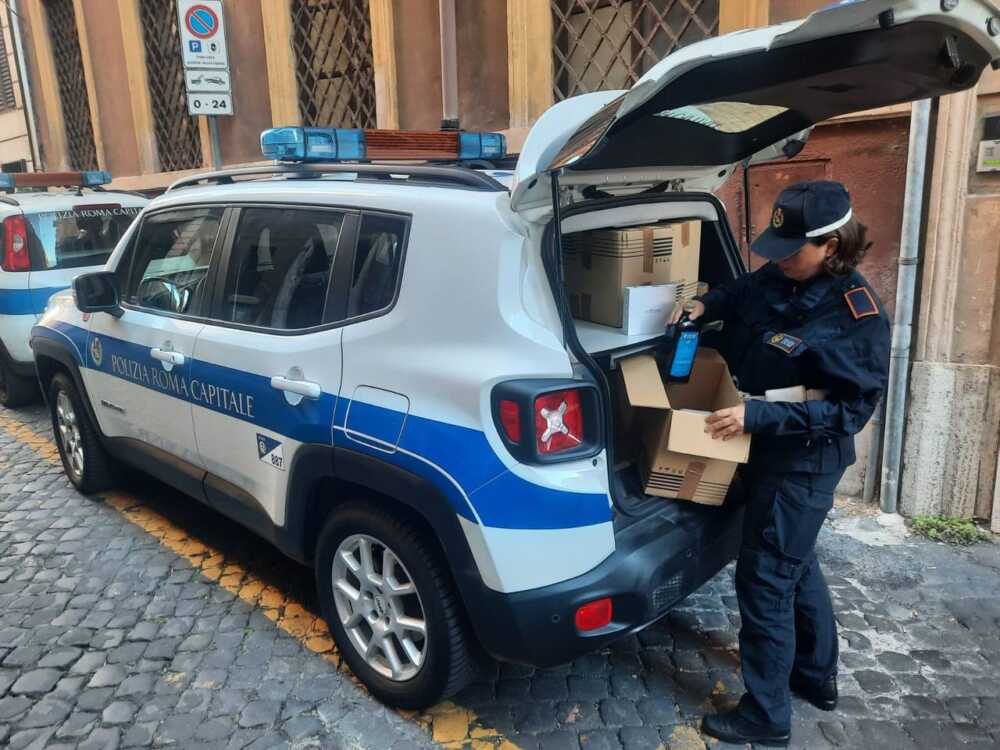 Solidarietà Polizia Locale municipale Roma capitale