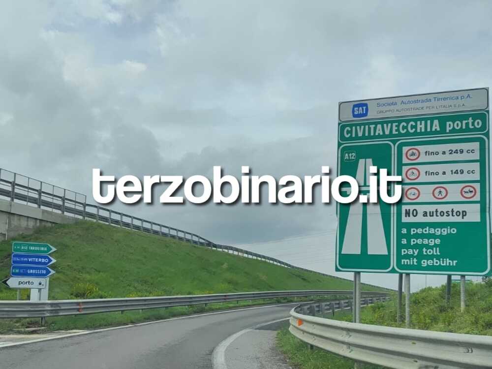 a12 civitavecchia porto rotaroria 1