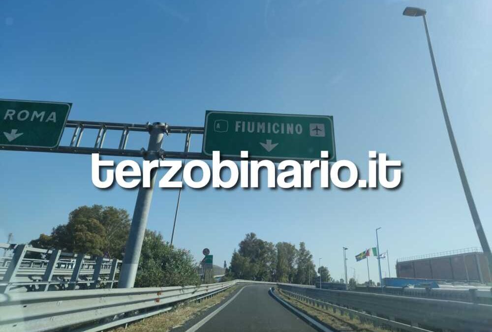 Sulla A12 chiude la rampa da Civitavecchia verso la Roma-Fiumicino