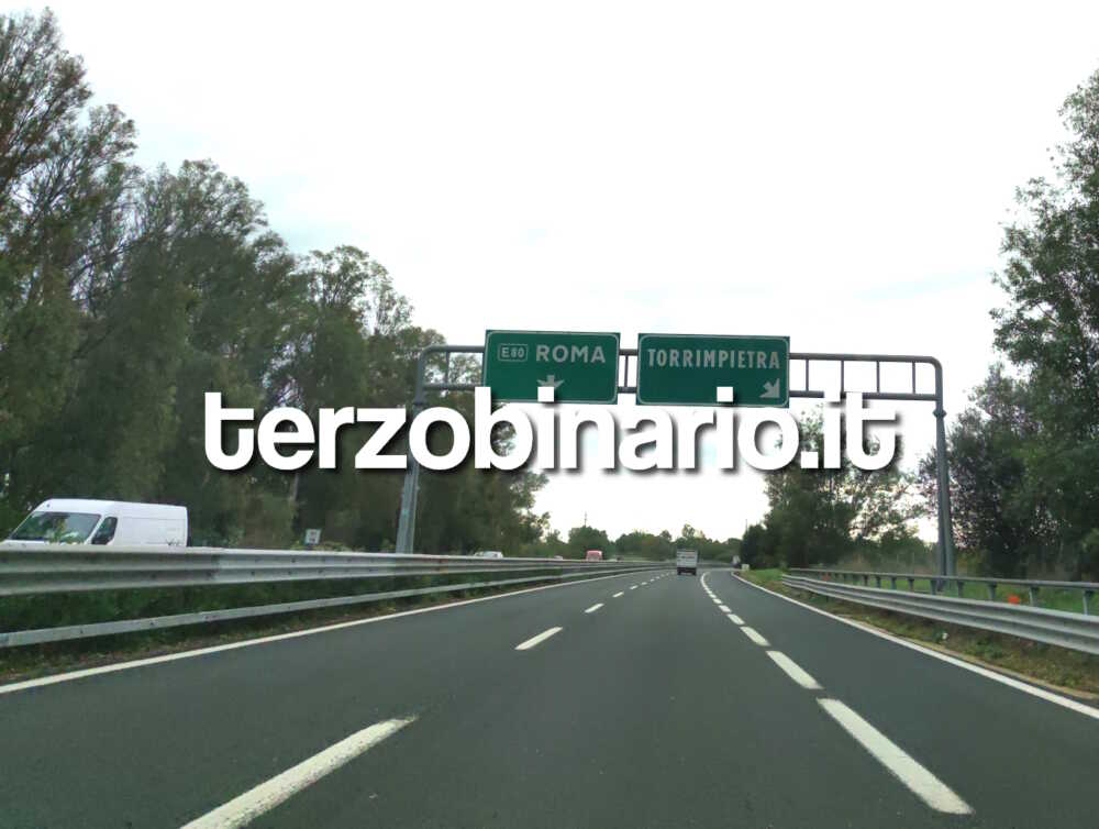 a12 torrimpietra uscita direzione roma 1