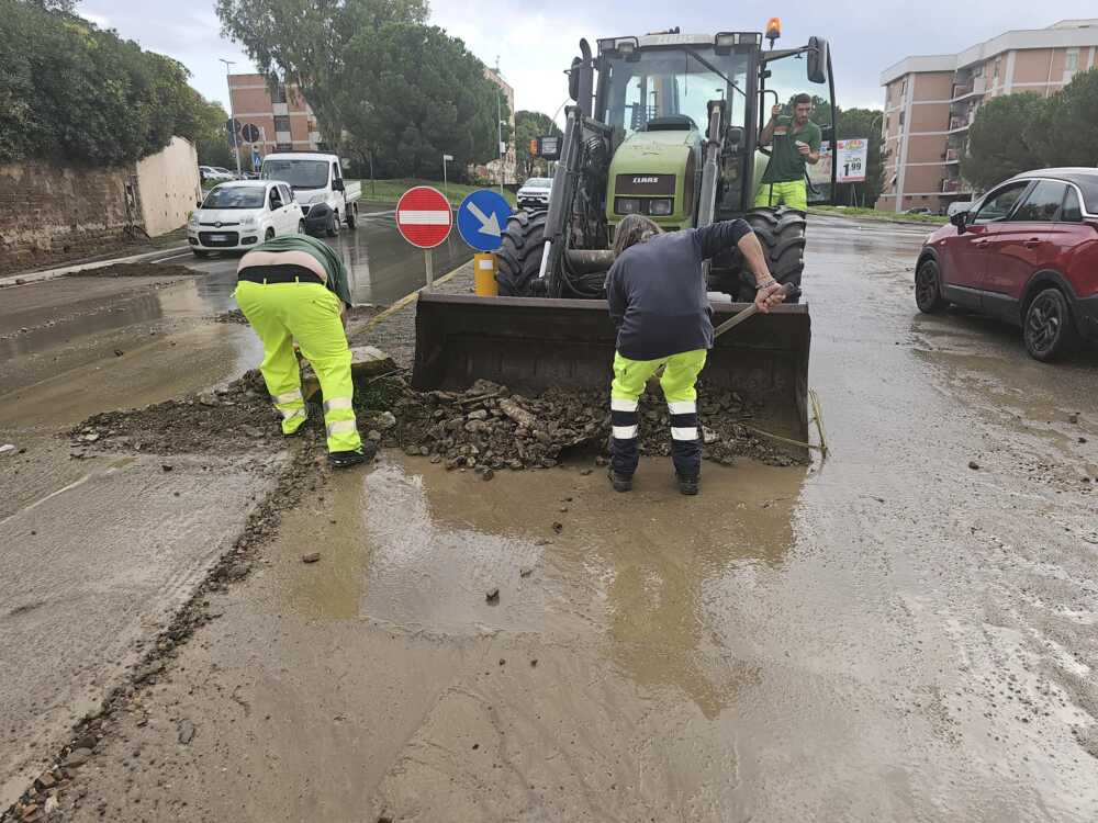 allagamento san gordiano ruspa civitavecchia csp allagamento san gordiano ruspa civitavecchia csp 1