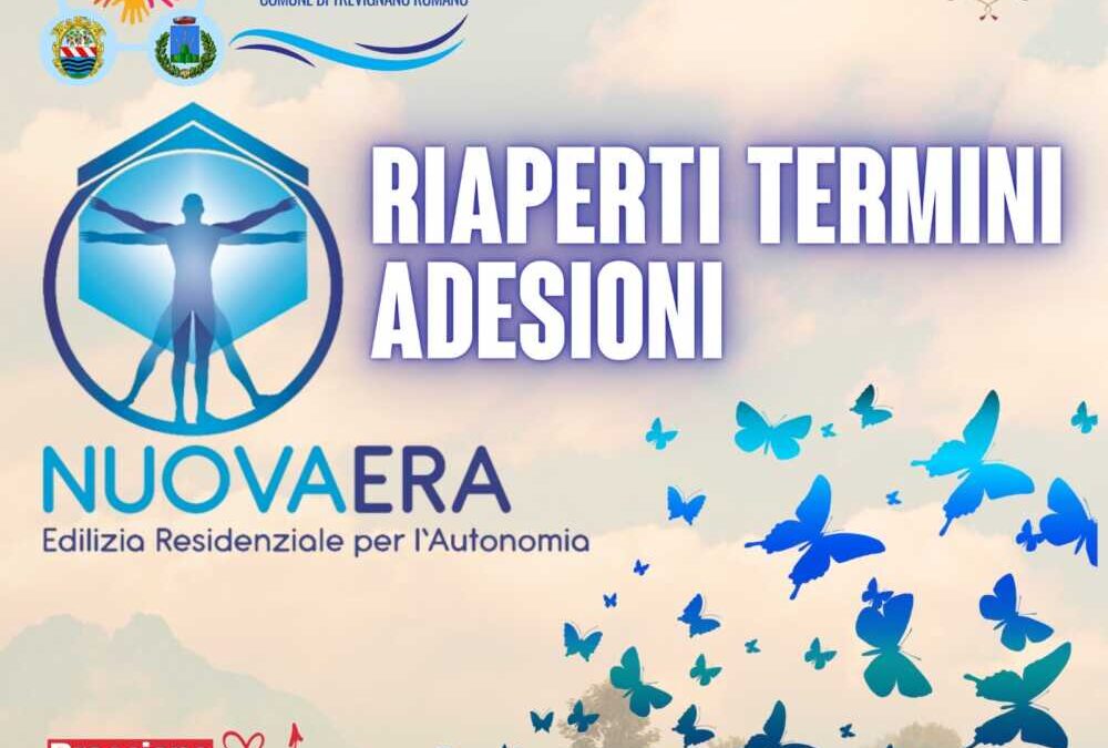 A Bracciano riaperte le adesioni del progetto “Nuova ERA – Edilizia Residenziale per l’Autonomia”