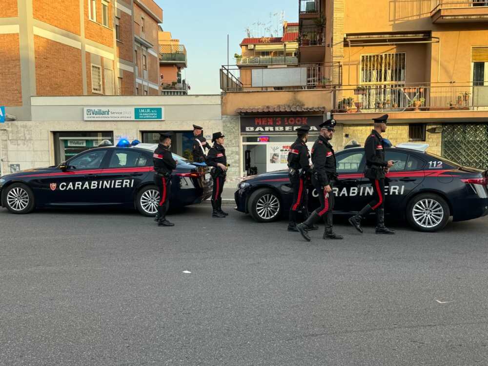carabinieri barbiere barberia 3