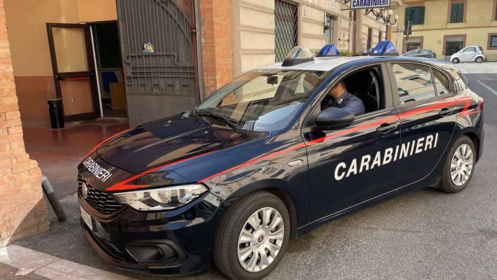 carabinieri trastevere