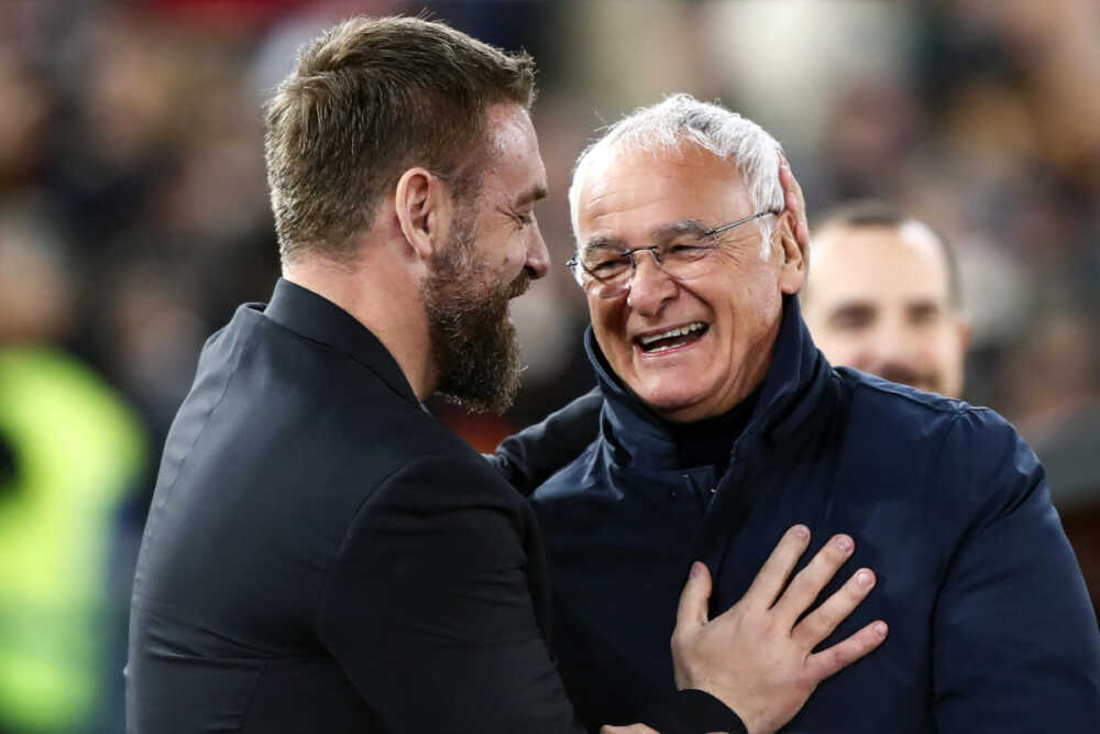 Caos As Roma, De Rossi può tornare ma con Ranieri direttore tecnico