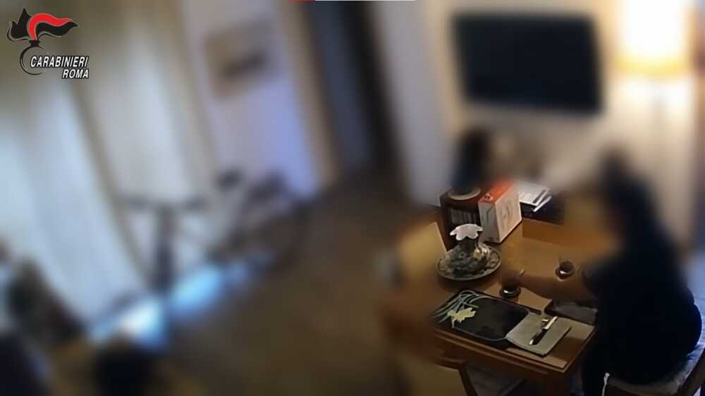 dominicana avvelena vino ottavia roma carabinieri
