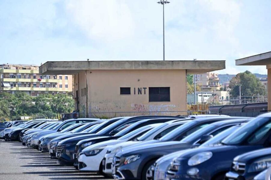 edificio parcheggione civitavecchia omicidio 1