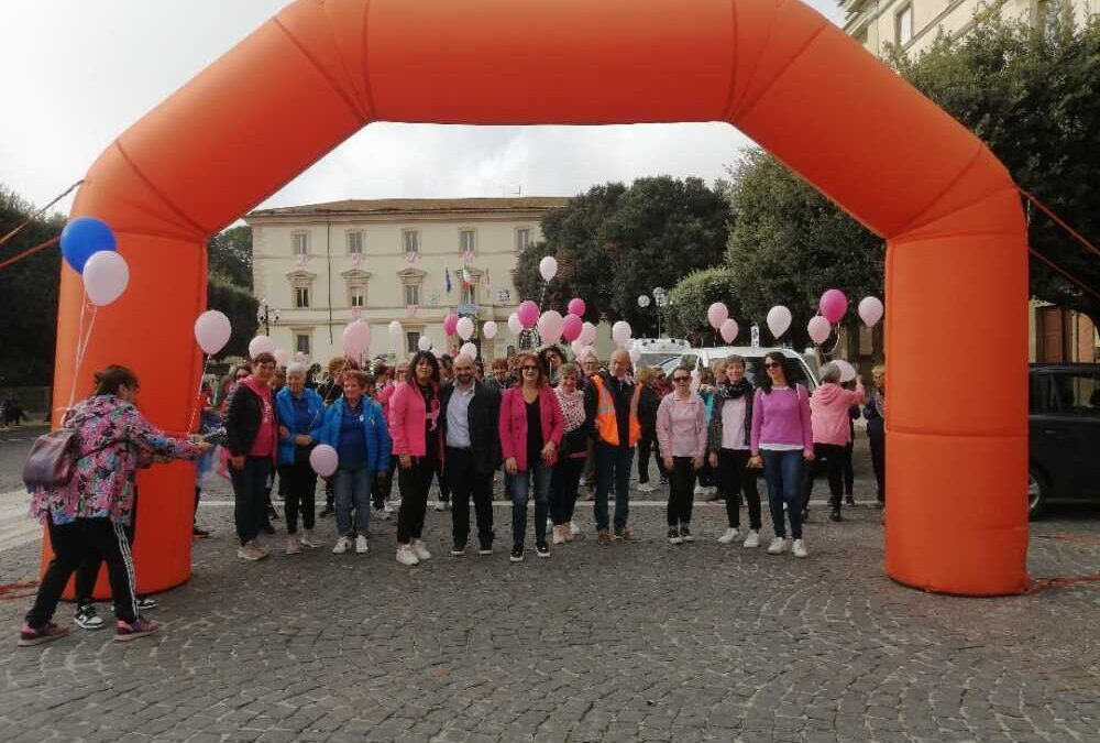 “Emozioni in Rosa”, la prevenzione del tumore al seno si fa anche passeggiando tra Tolfa ed Allumiere