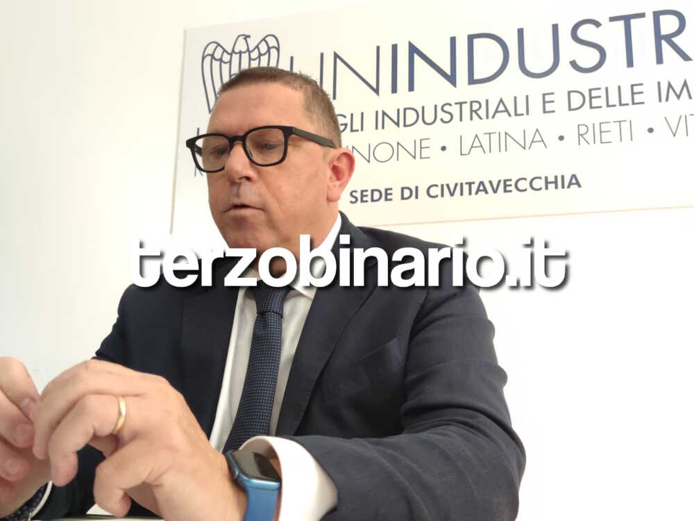 fabio pagliari presidente eunindustria civitavecchia
