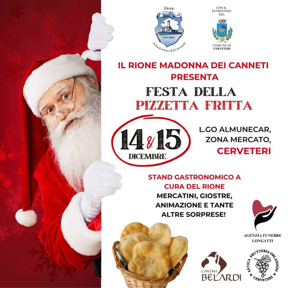 festa della pizzetta fritta