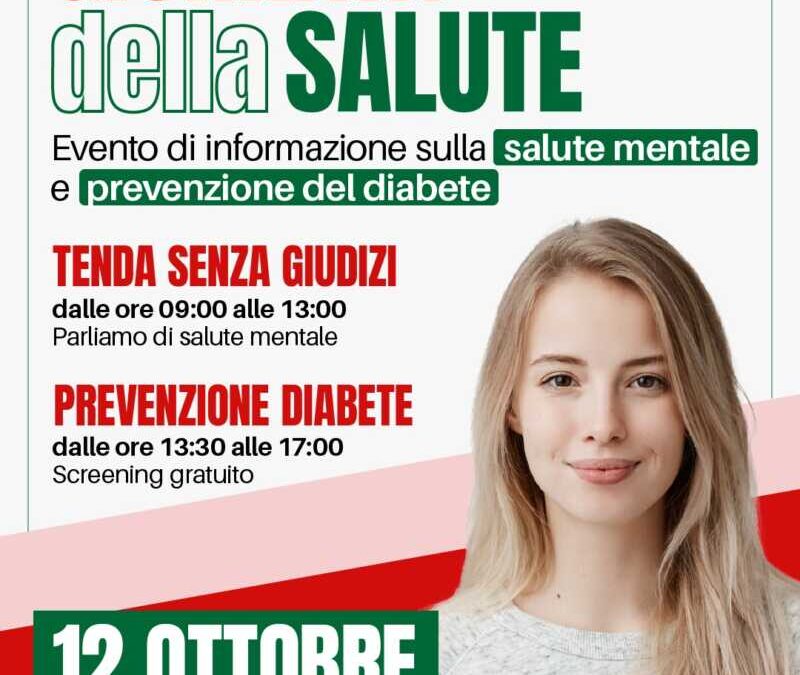 A Cerveteri la Giornata della Salute con Croce Rossa Italiana